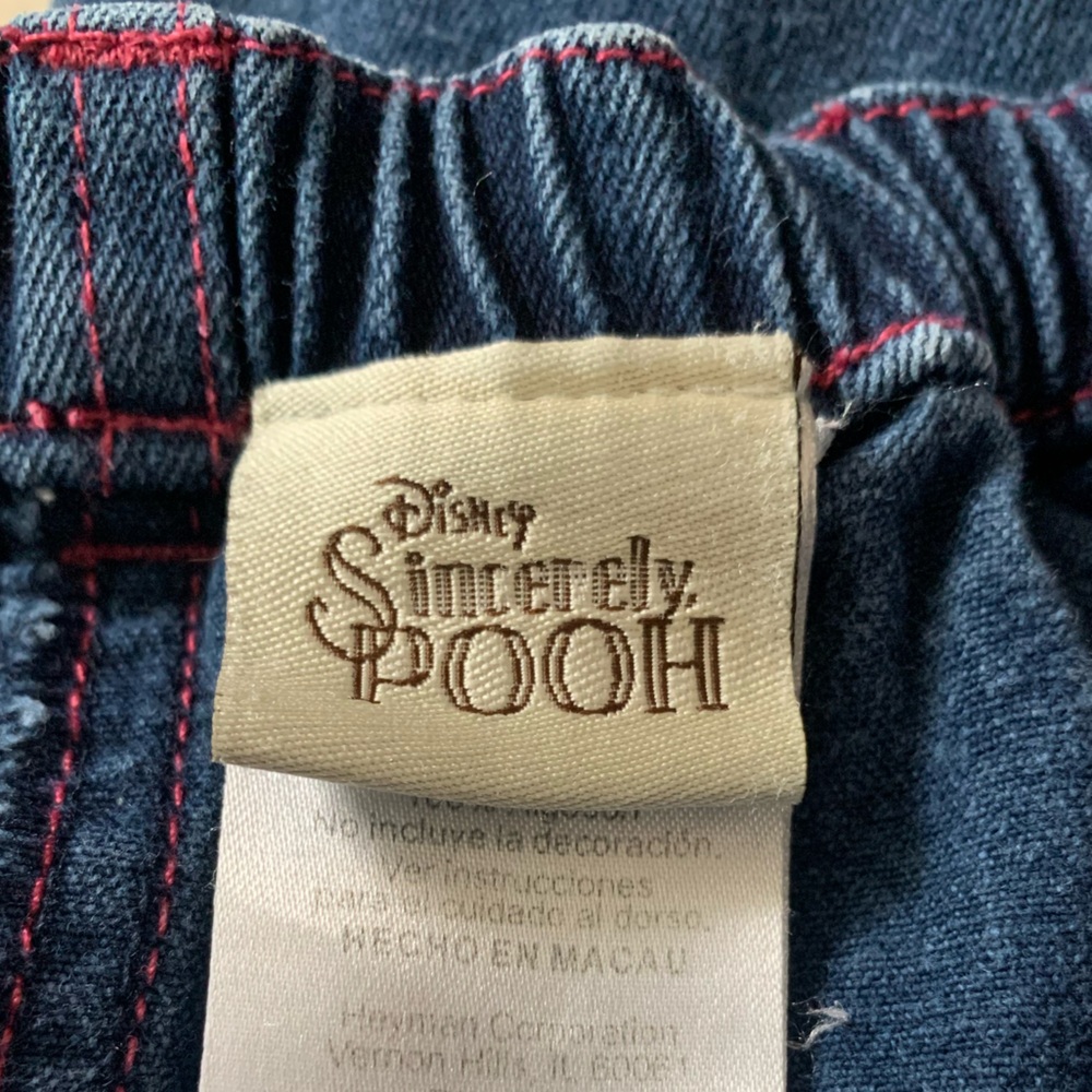 Vintage Disney Sincerely Pooh Denim Pants